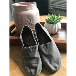 Toms | Ash Canvas | Slip On Classic